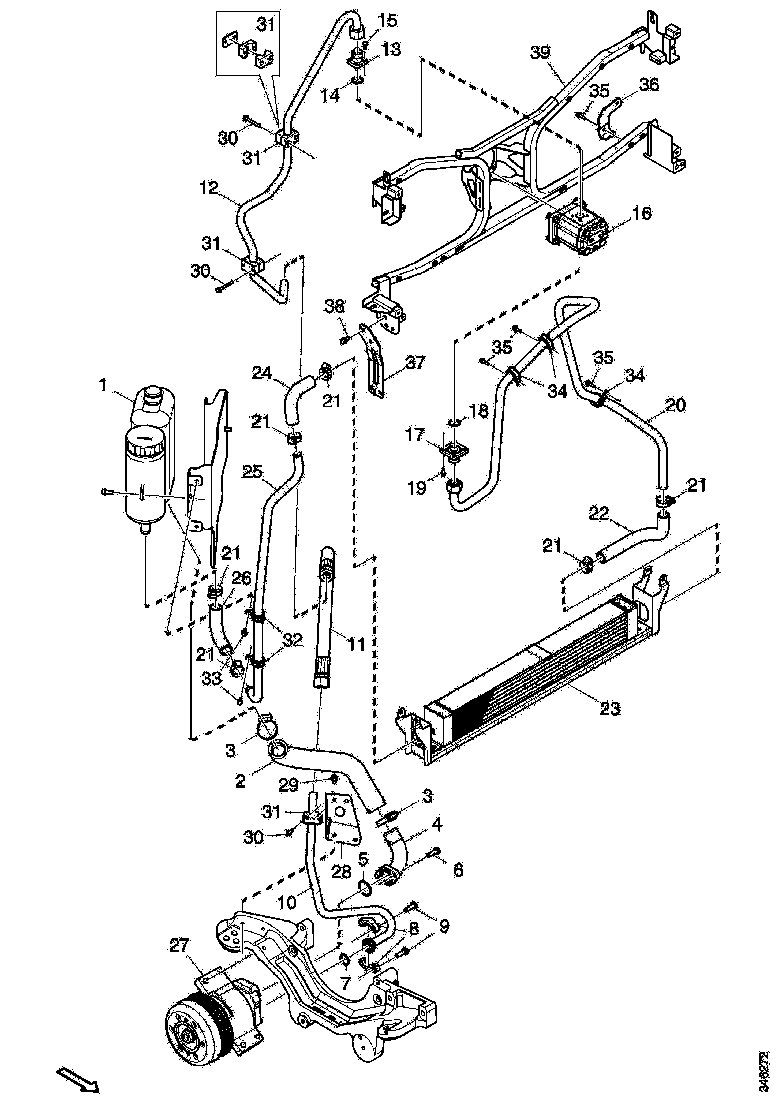Buy 2133532 HOSE SCANIA