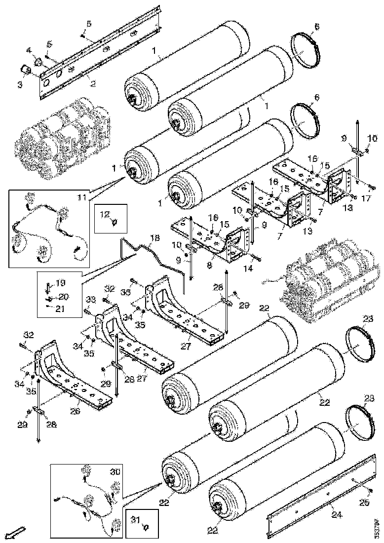 Buy 2133583 BEAM SCANIA