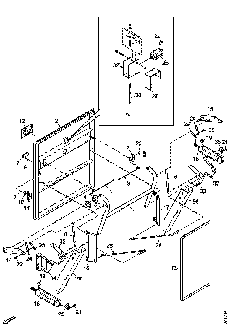 Buy 2133713 BRACKET SCANIA