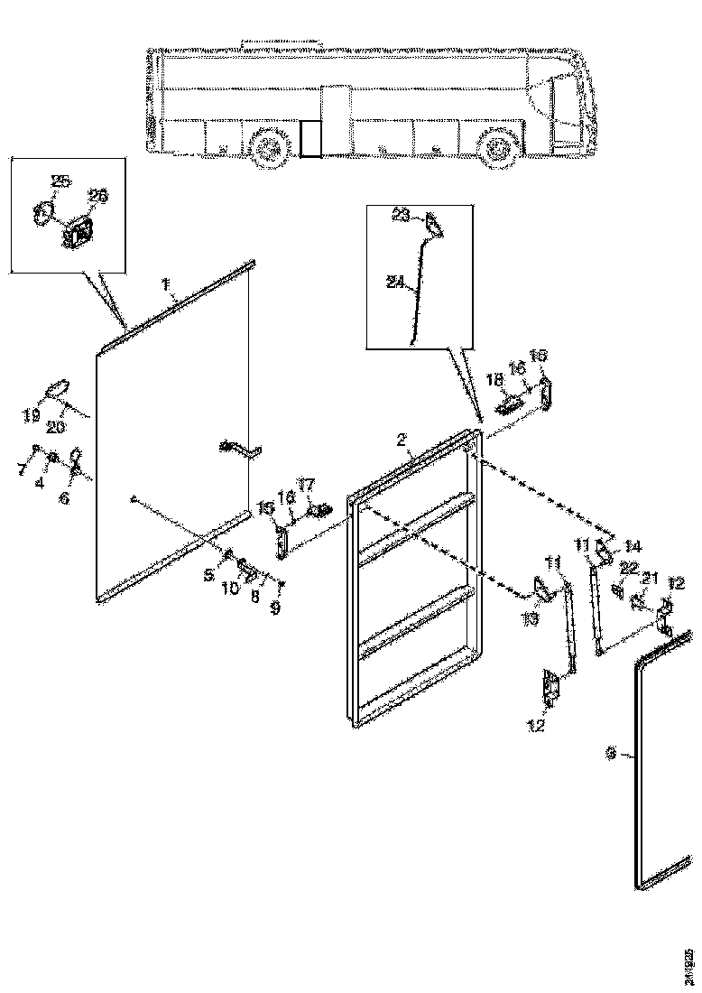 Buy 2133716 INSPECTION HATCH SCANIA