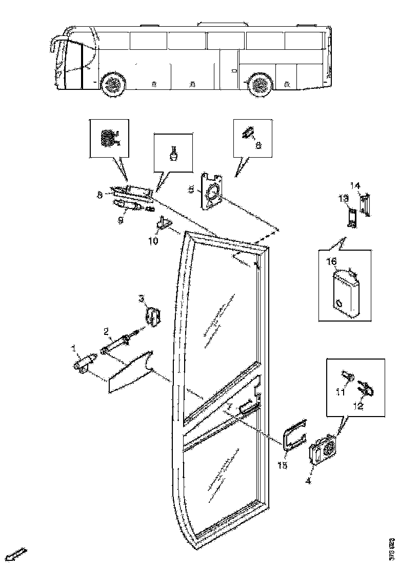 Buy 2133729 ROTARY CON SCANIA