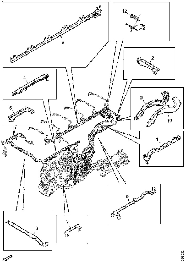 Buy 2133914 BRACKET SCANIA