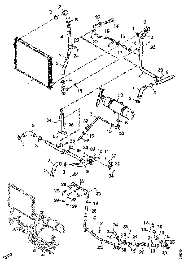 Buy 2133953 PIPE ASSEMBLY SCANIA
