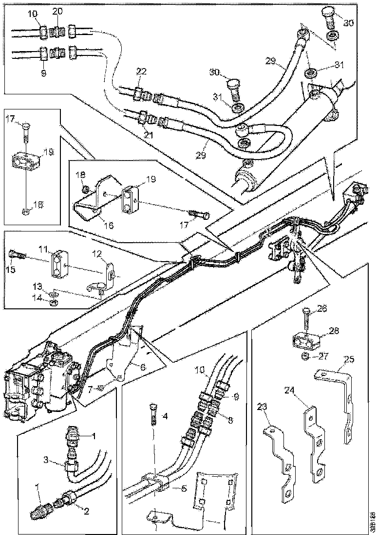 Buy 2133959 PIPE ASSEMBLY SCANIA