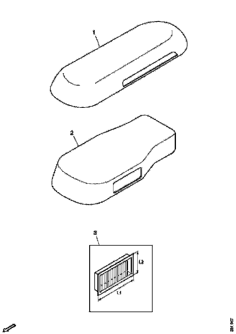 Buy 2134582 AIR CLEANE SCANIA