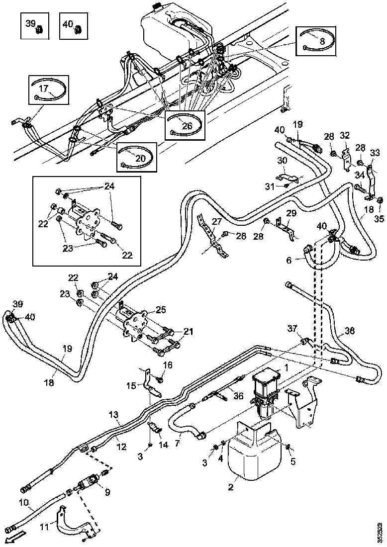 Buy 2134605 COOLANT PIPE SCANIA