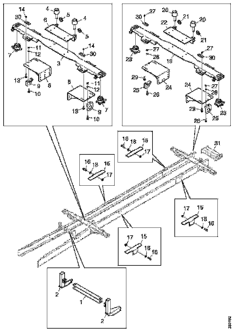 Buy 2134677 CROSS MEMBER SCANIA