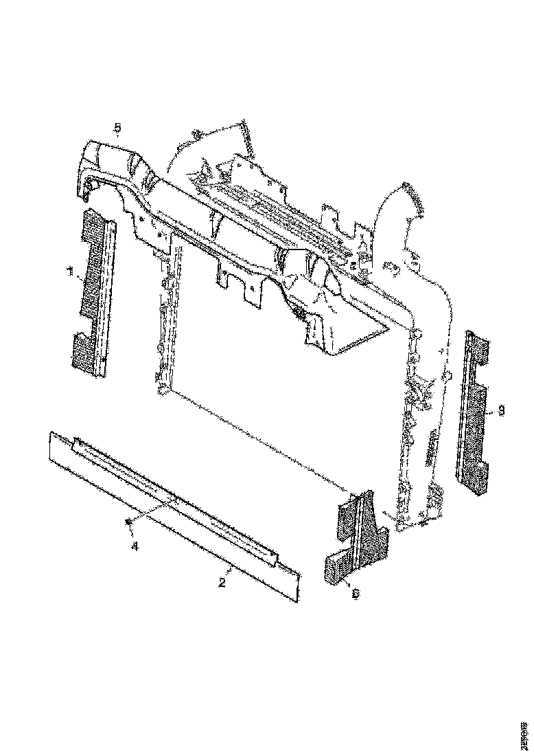 Buy 2134829 RECIRCULATION SHIELD SCANIA
