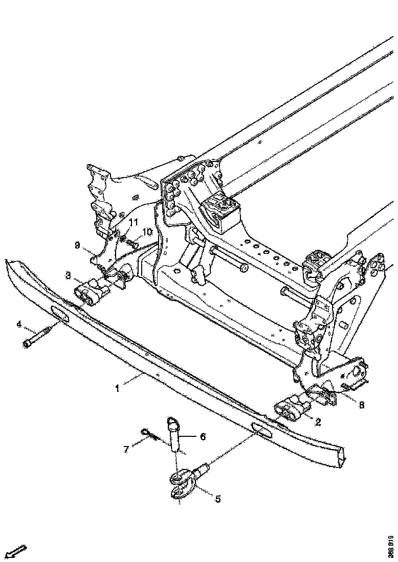 Buy 2135196 BRACKET SCANIA