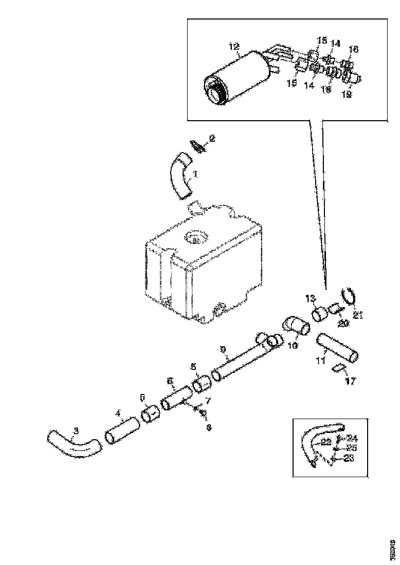 Buy 2135558 SCREW PLUG SCANIA