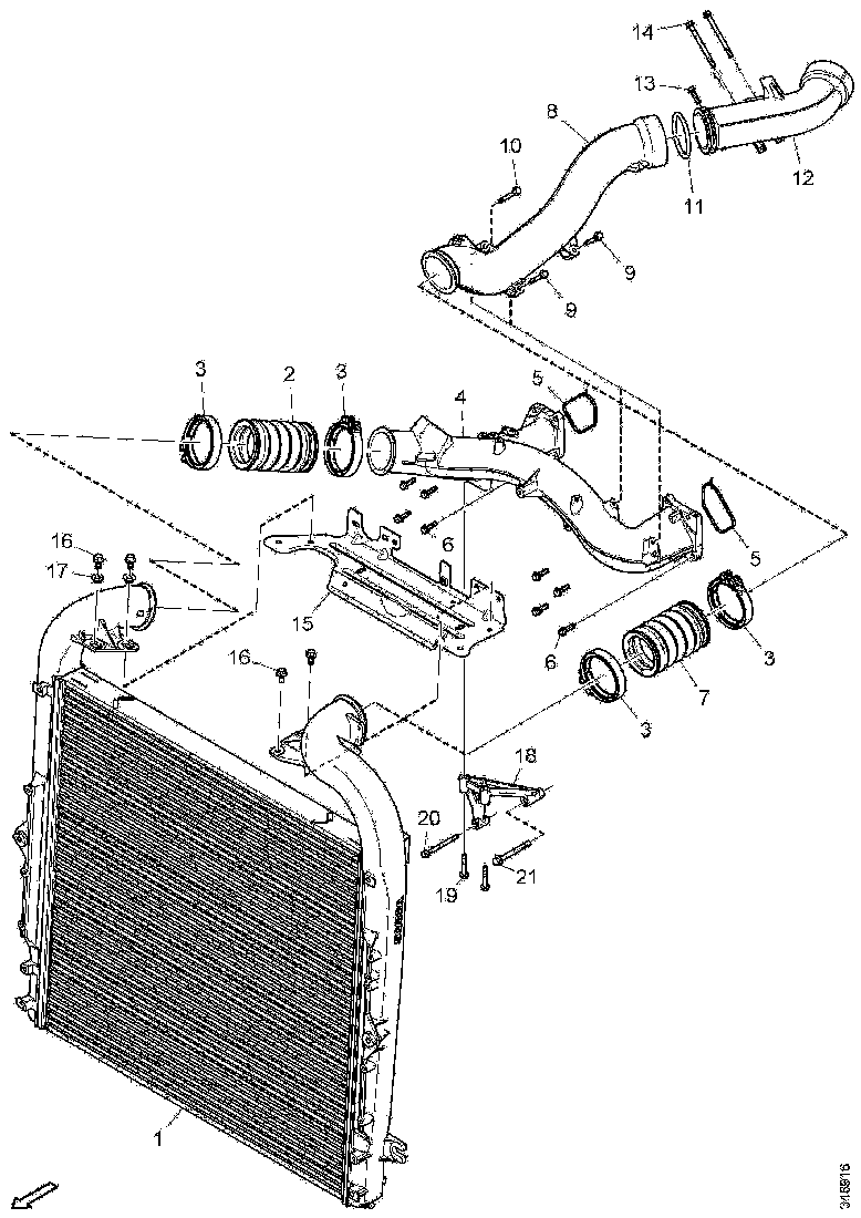 Buy 2135577 BRACKET SCANIA