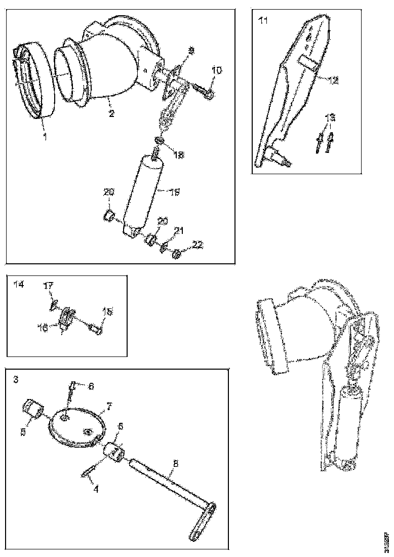 Buy 2135608 REPAIR KIT SCANIA