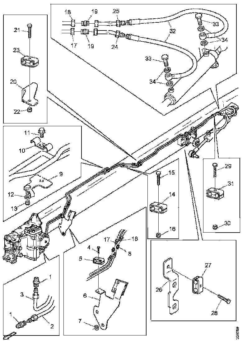 Buy 2135680 PIPE ASSEMBLY SCANIA