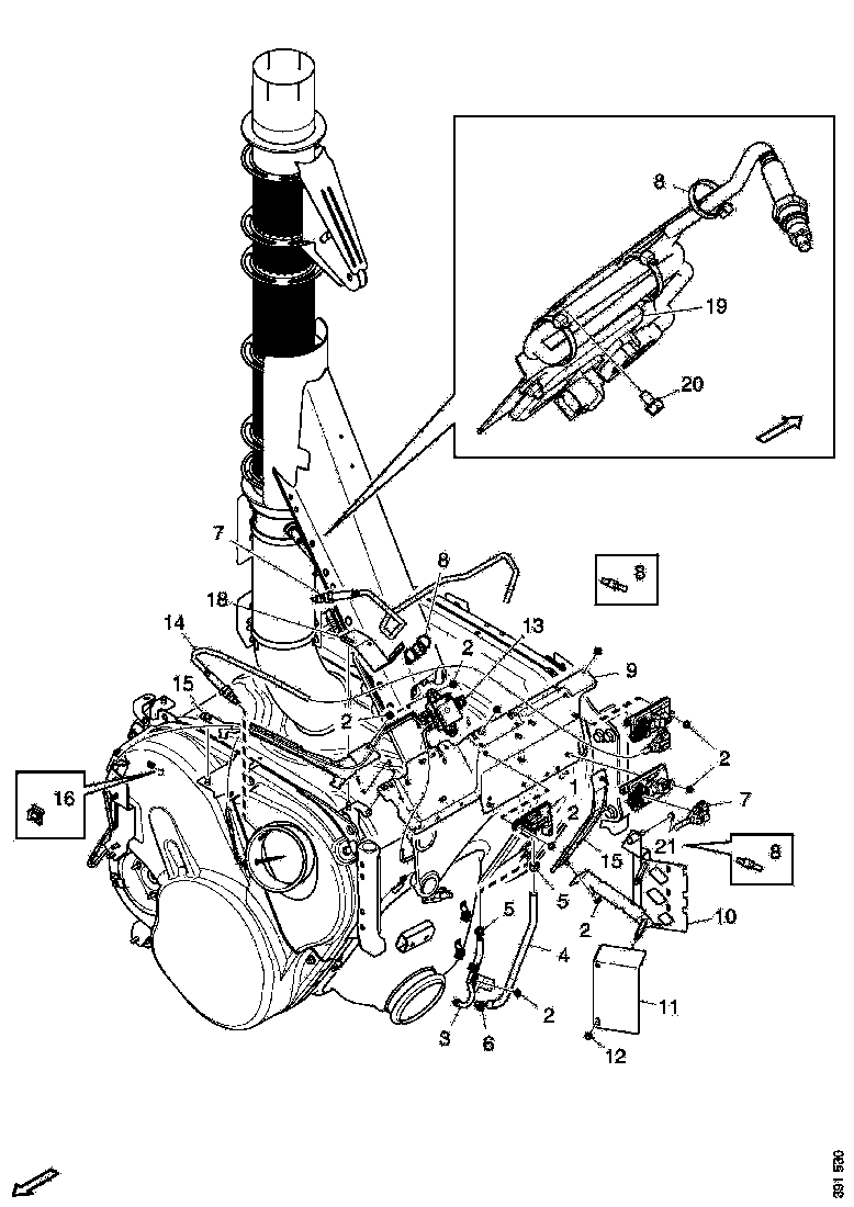 Buy 2135783 BRACKET SCANIA