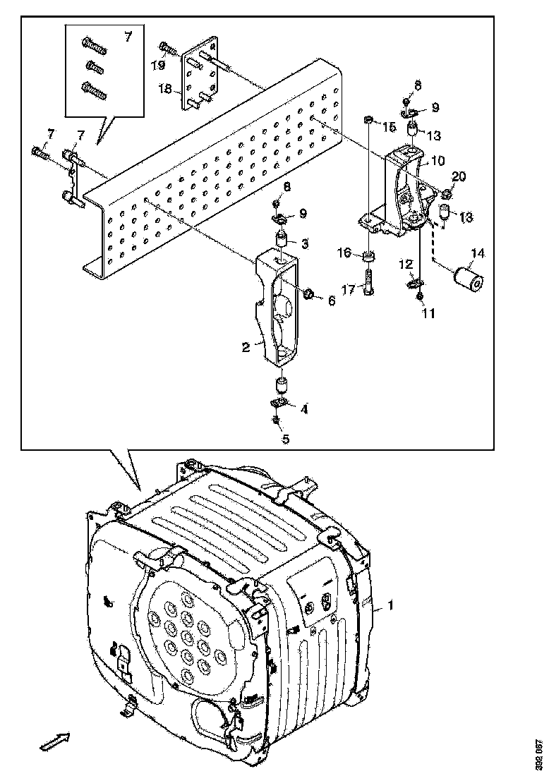 Buy 2135793 SCREW PLATE SCANIA