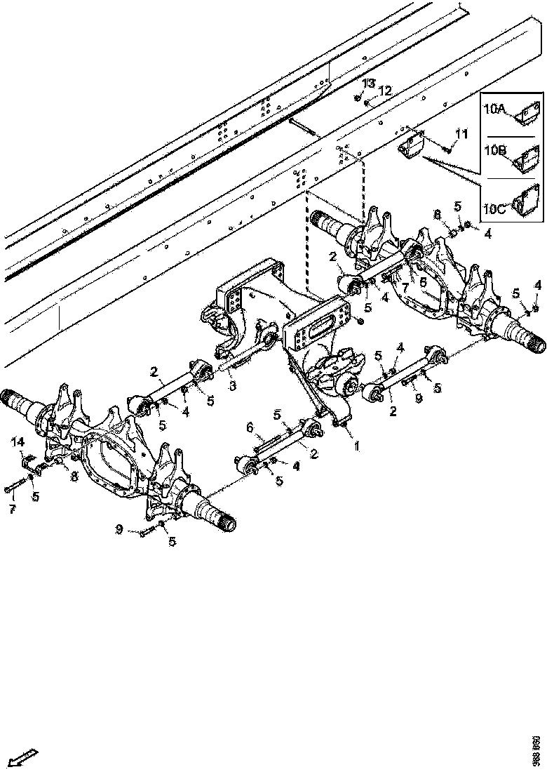 Buy 2136033 CLAMPING SCANIA