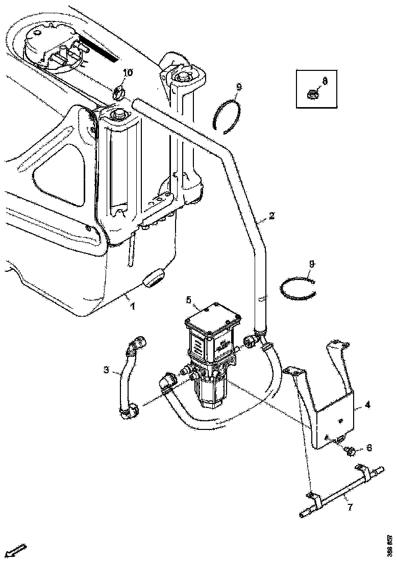 Buy 2136055 COOLANT PIPE SCANIA