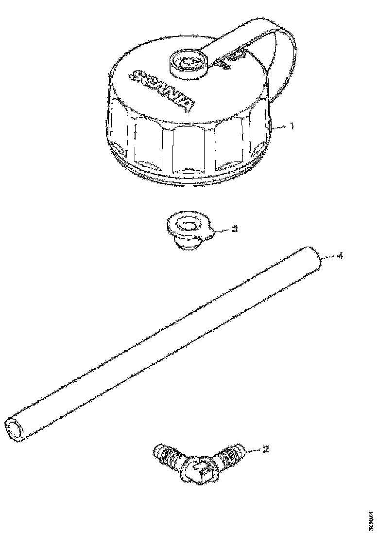 Buy 2136056 MOUNTING KIT SCANIA