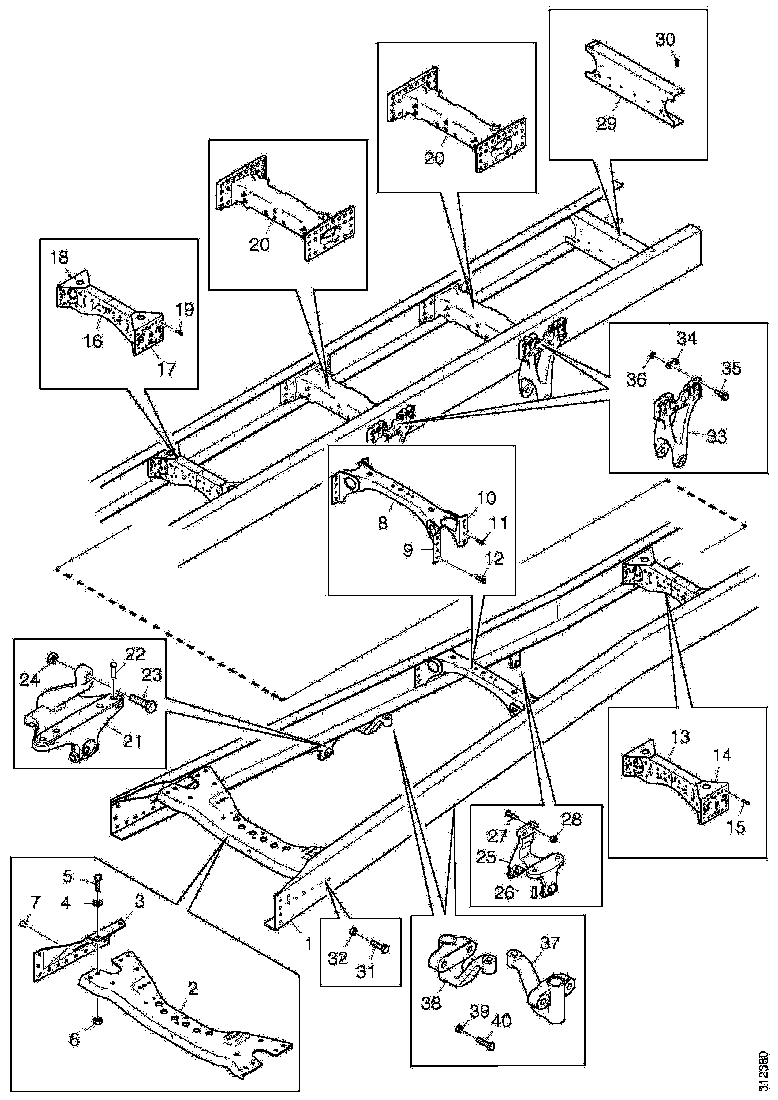 Buy 213607 BUSHING SCANIA
