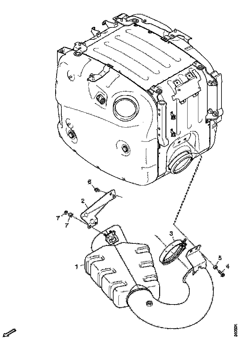 Buy 2136103 BRACKET SCANIA