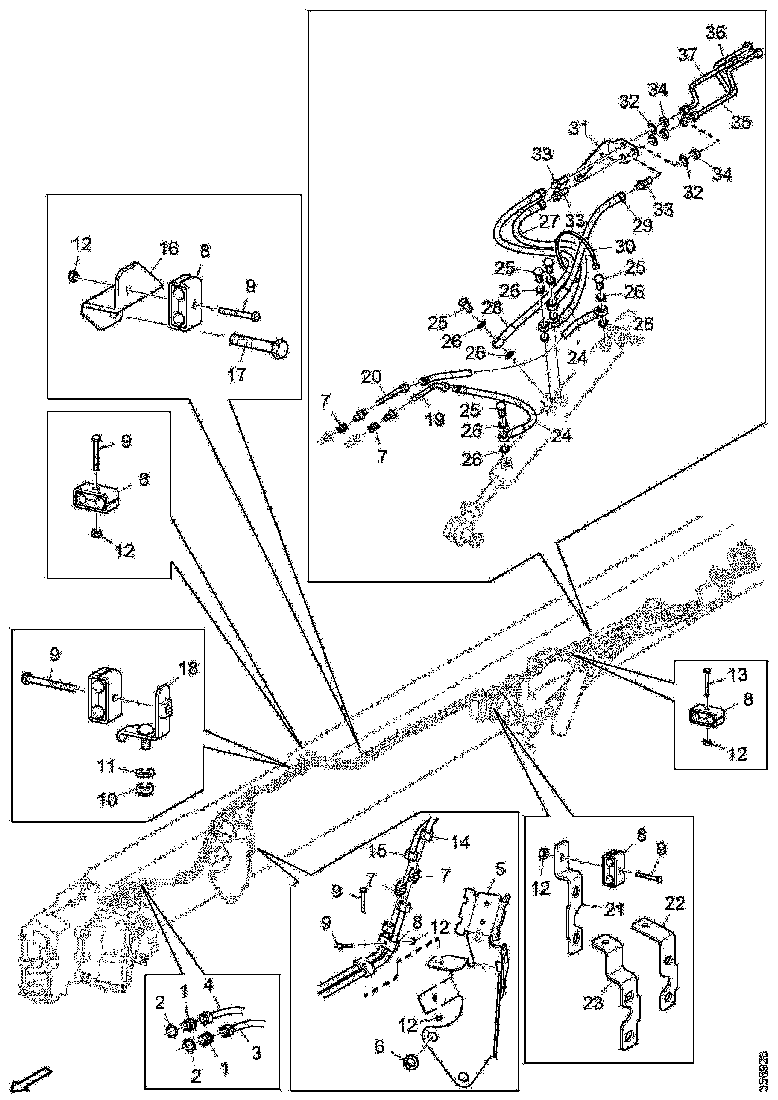 Buy 2136124 PIPE ASSEMBLY SCANIA