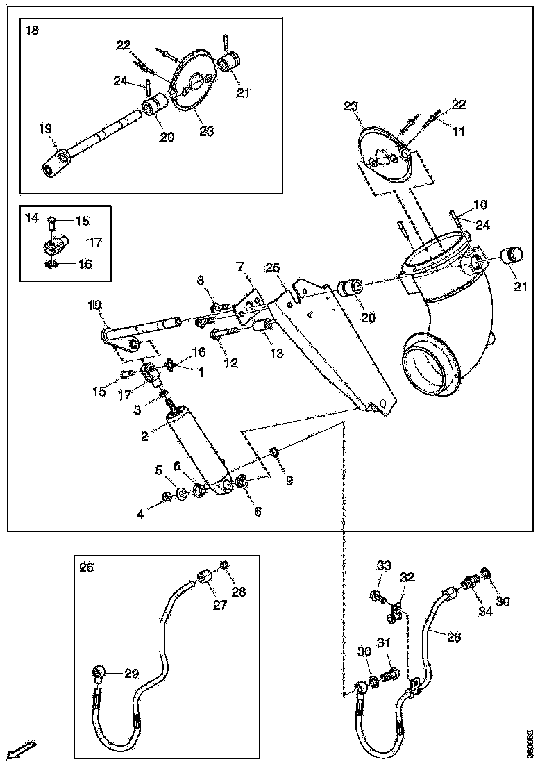Buy 2136226 REPAIR KIT SCANIA