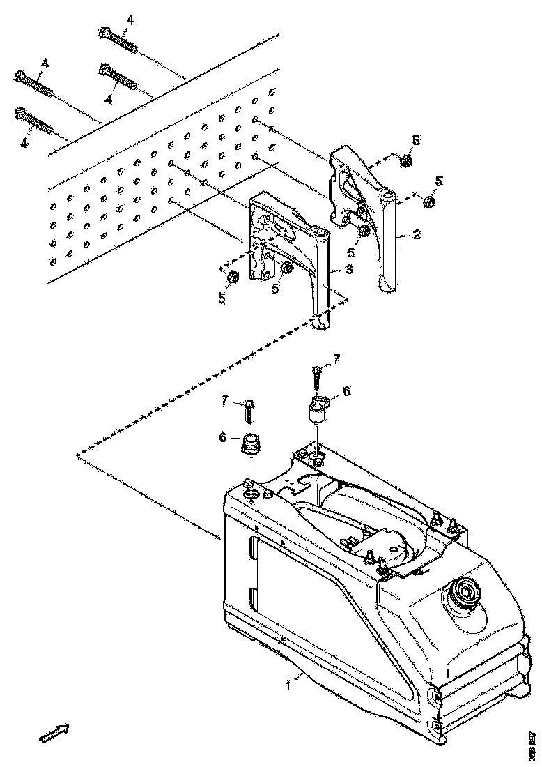Buy 2136504 SPACER SCANIA