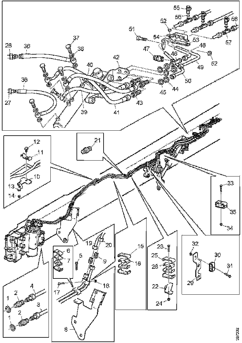 Buy 2136878 BRACKET SCANIA