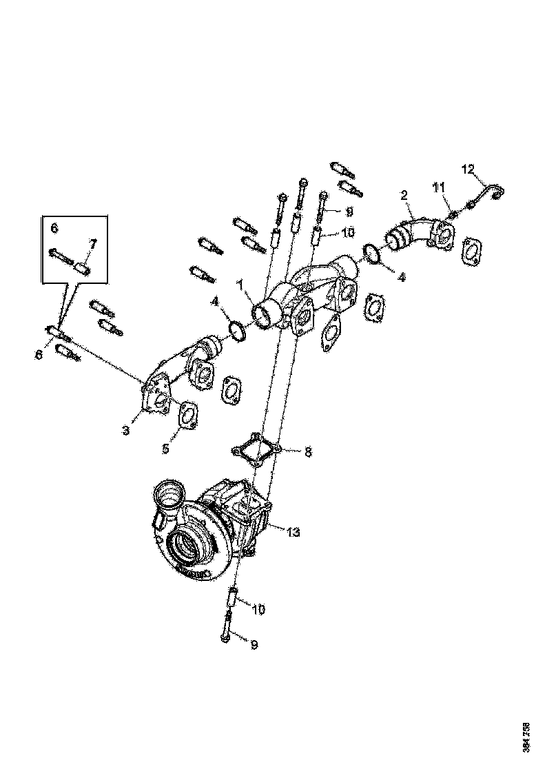 Buy 2137185 GASKET SCANIA