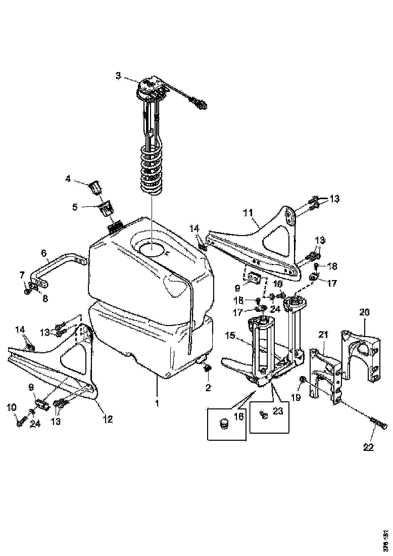 Buy 2137198 SPACER SCANIA