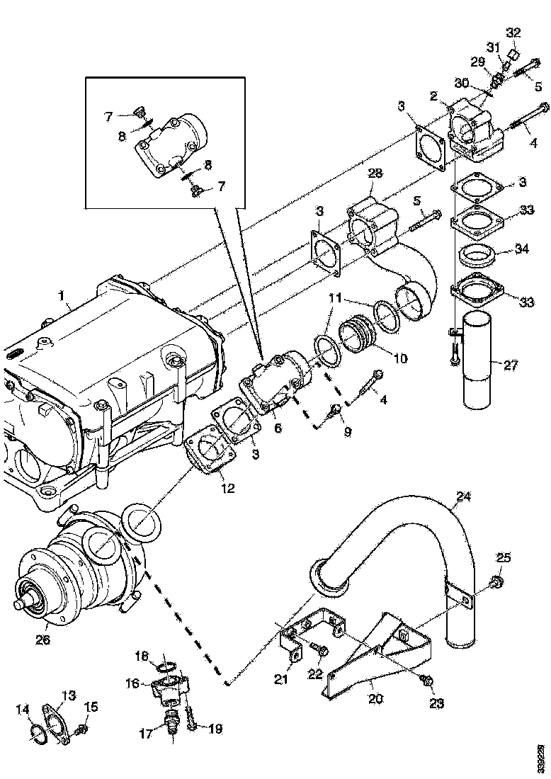 Buy 2137485 FLANGE PIPE SCANIA
