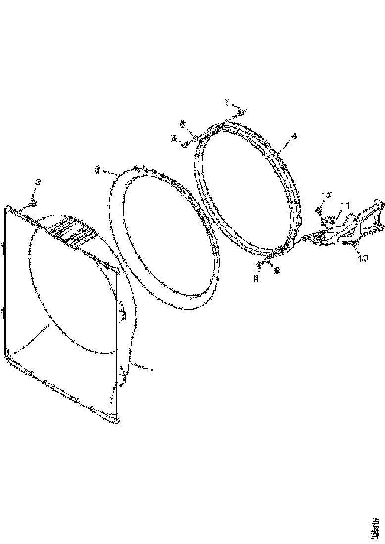 Buy 2137777 FAN COVER SCANIA