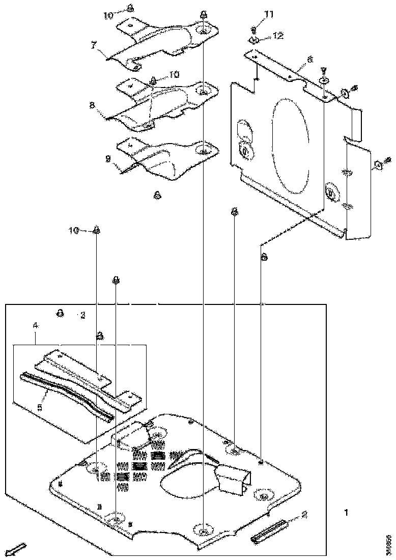 Buy 2137886 EDGE COVER SCANIA