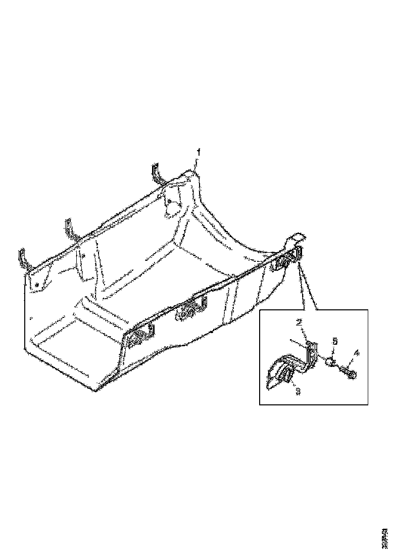 Buy 2138501 NOISE SHIELD SCANIA