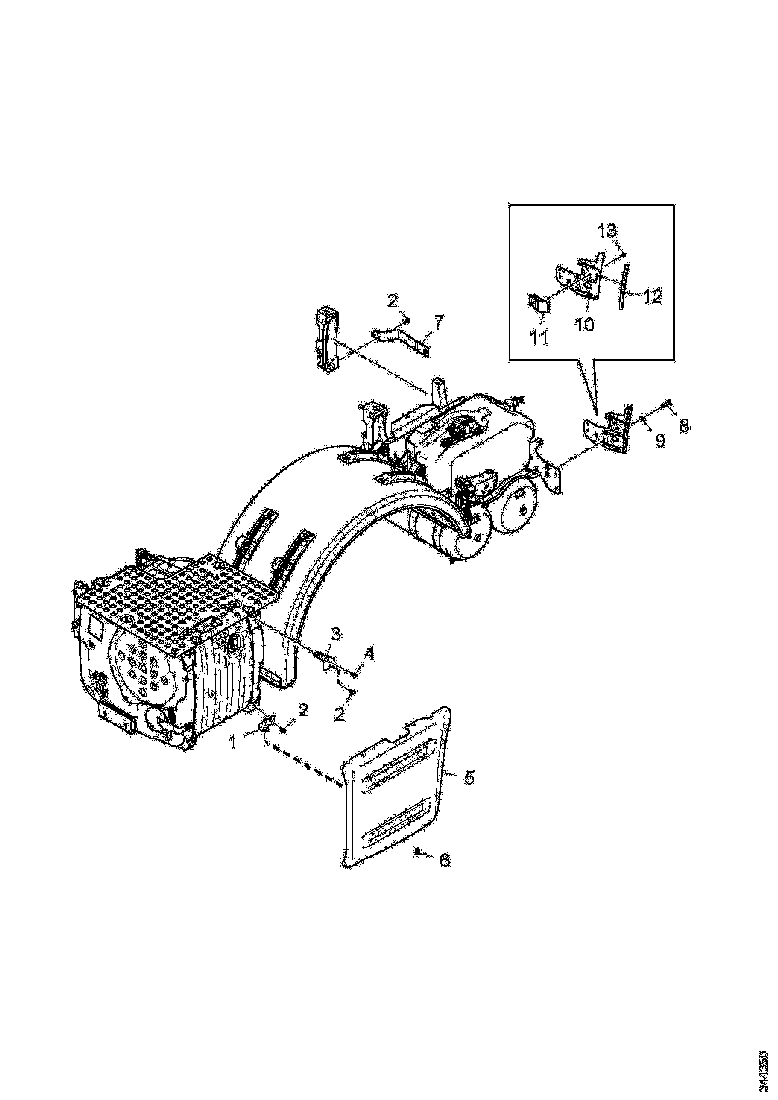 Buy 2138566 BRACKET SCANIA