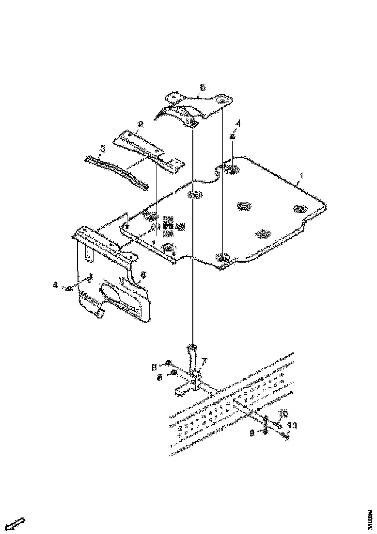 Buy 2138726 BRACKET SCANIA