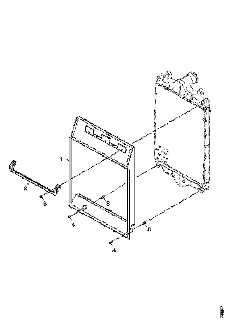 Buy 2139617 MOUNTING FRAME SCANIA