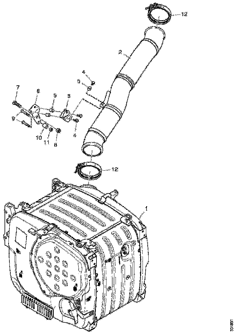 Buy 2139676 EXHAUST HOSE SCANIA