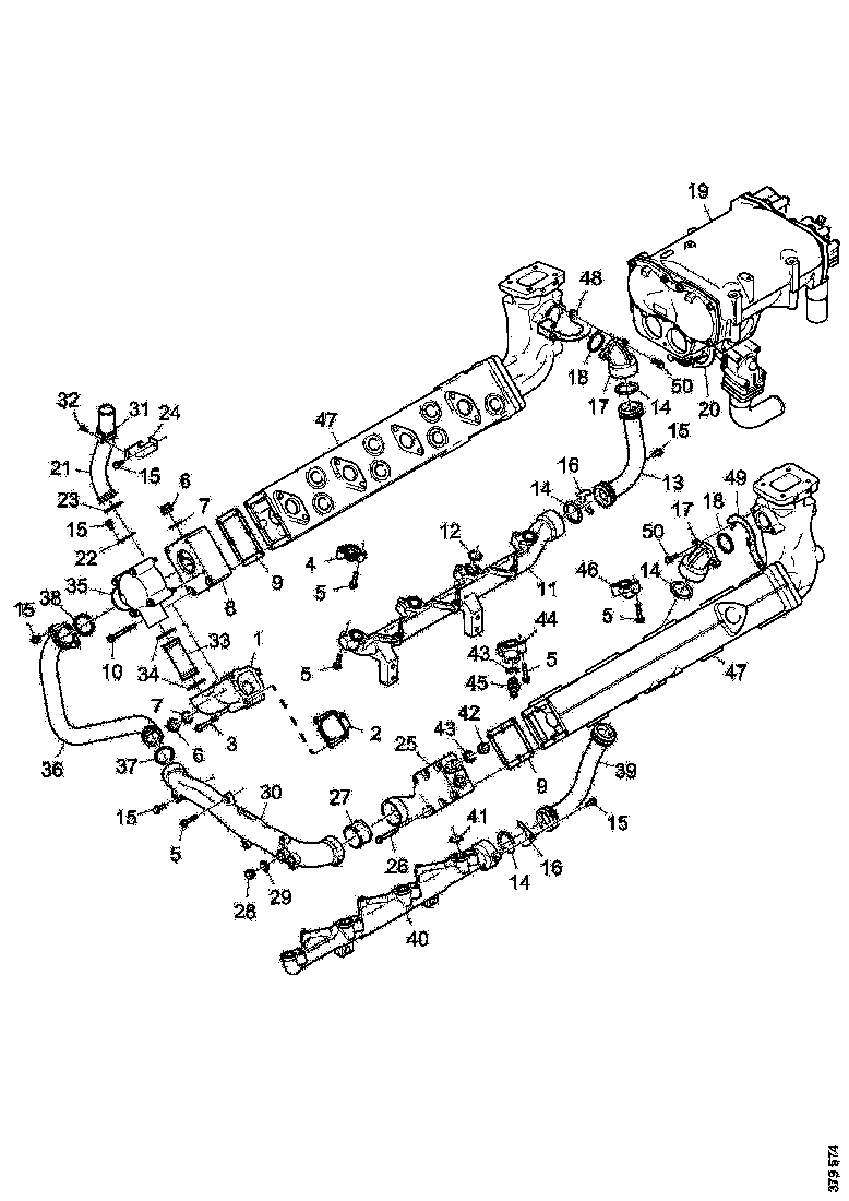 Buy 2139721 JUNCTION P SCANIA