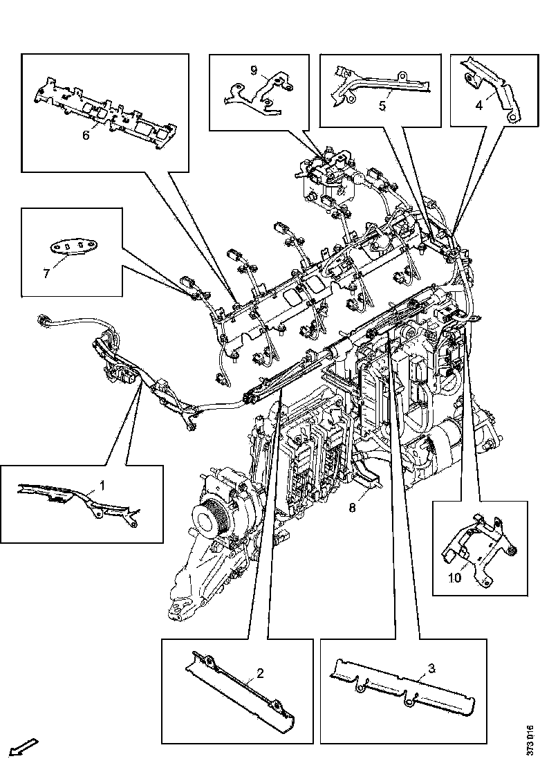 Buy 2140112 DUCT SCANIA