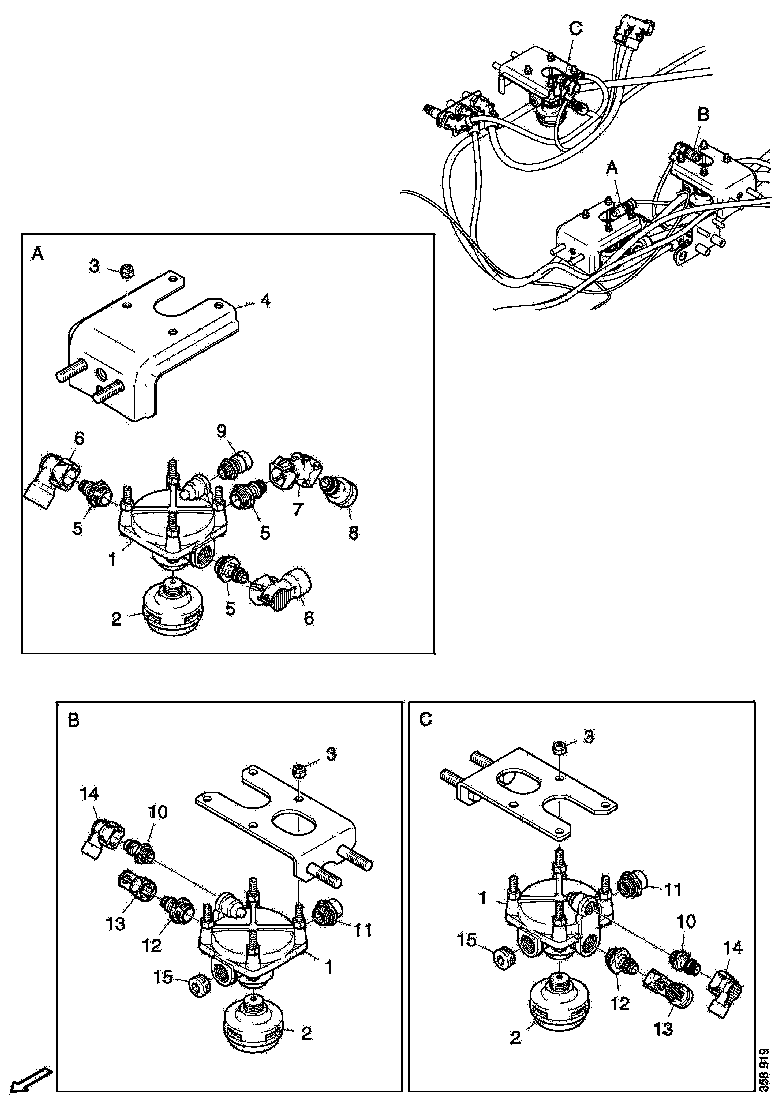 Buy 2140670 BRACKET SCANIA