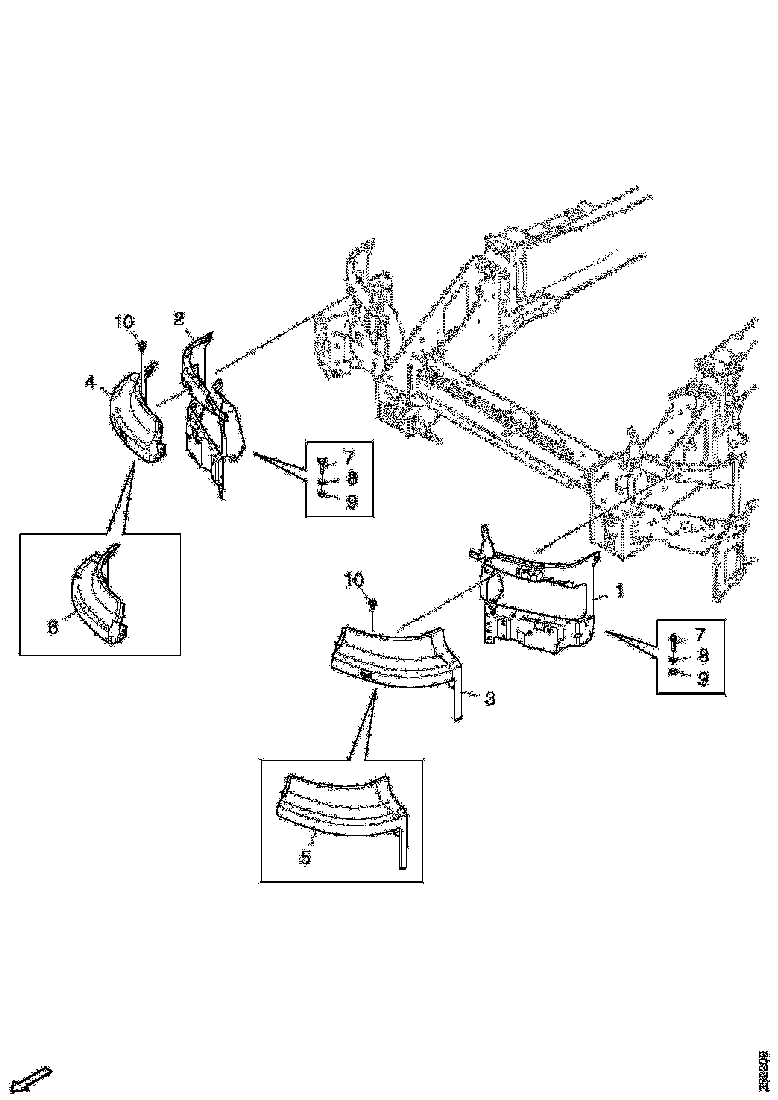 Buy 2140795 COVER SCANIA