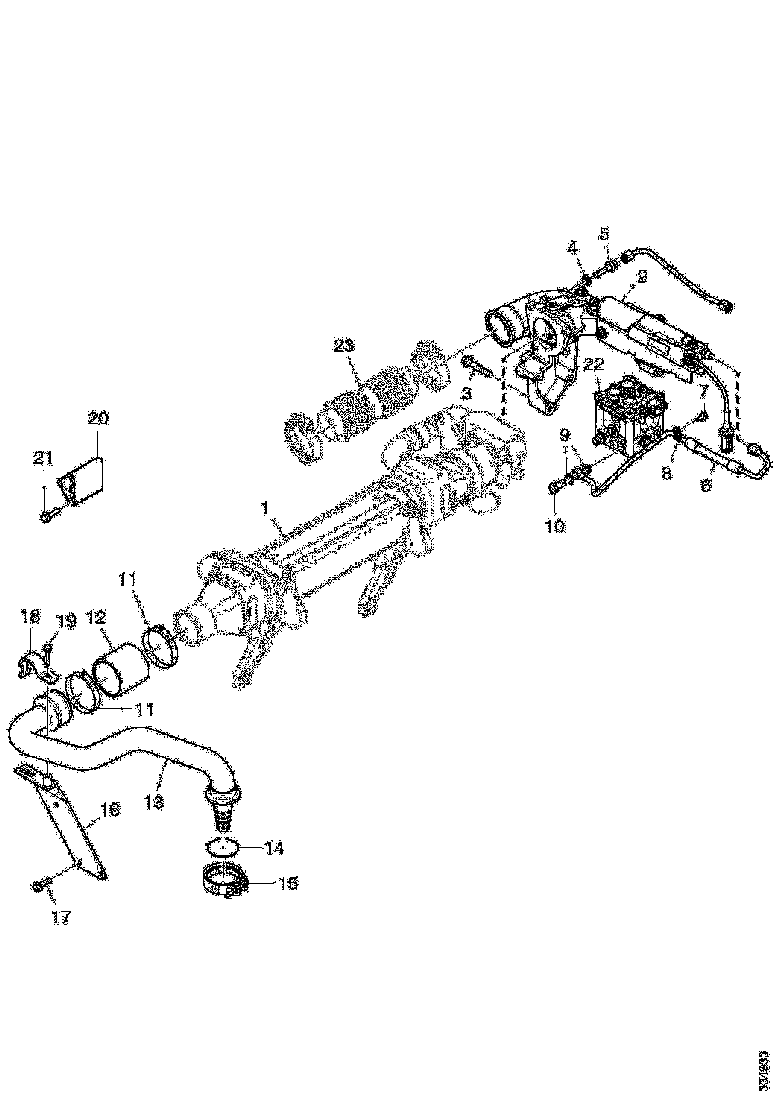 Buy 2140864 BRACKET SCANIA