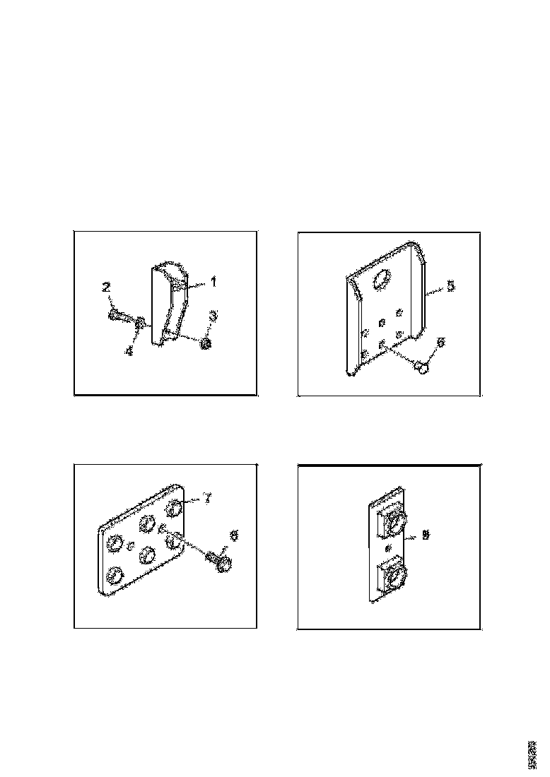 Buy 2141370 NUT PLATE SCANIA