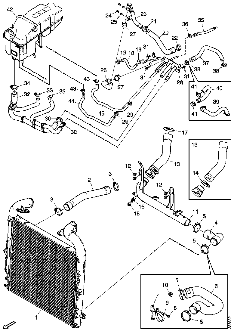 Buy 2141392 HOSE SCANIA