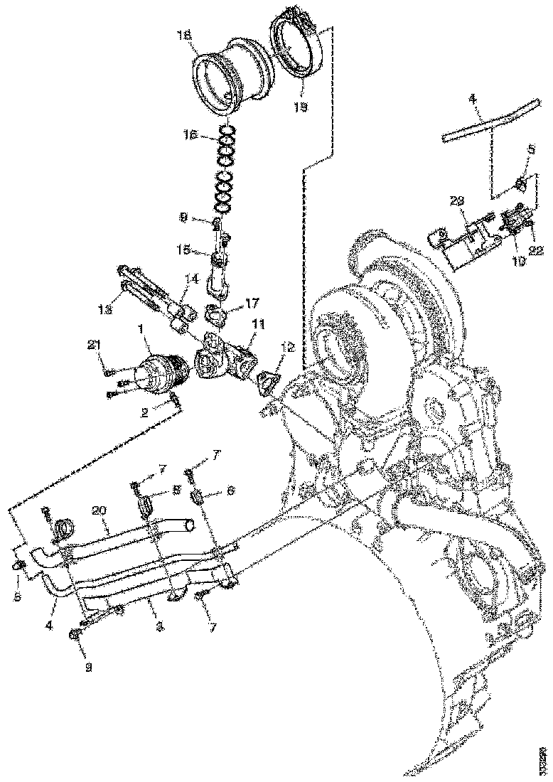 Buy 2141486 GASKET SCANIA
