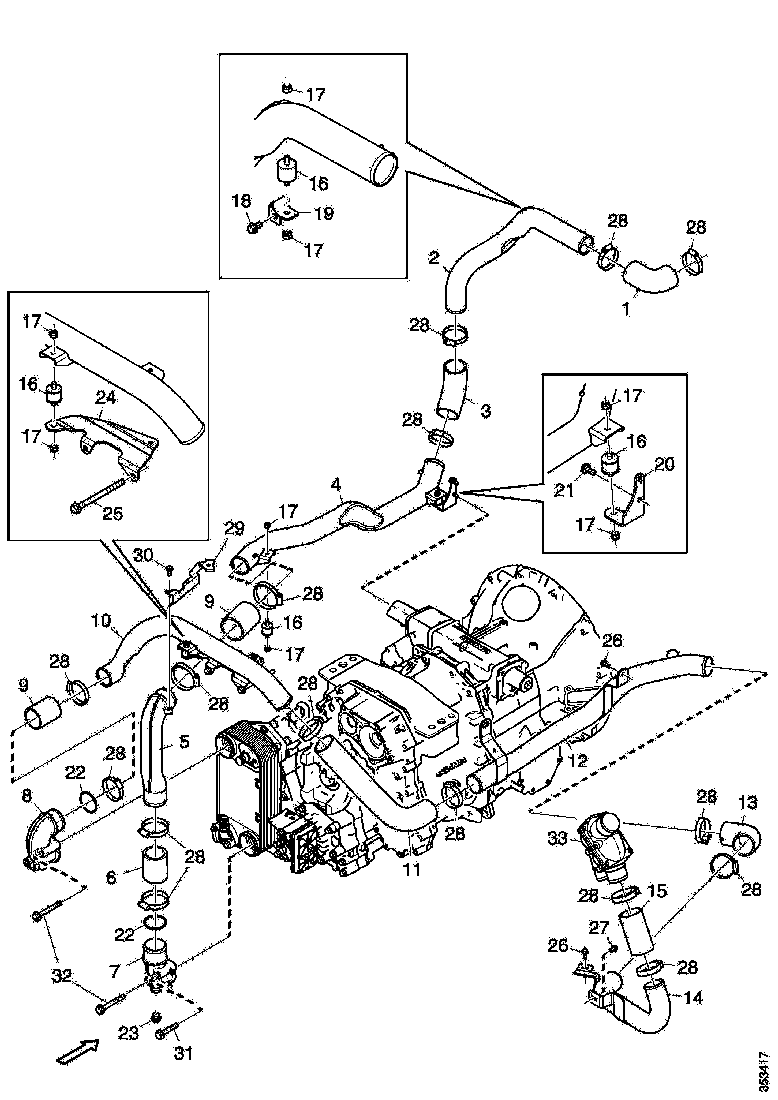 Buy 2141740 PIPE SCANIA