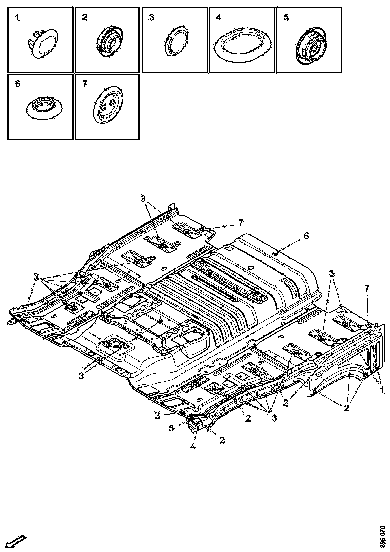 Buy 2141793 GROMMET SCANIA