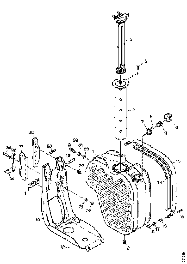 Buy 2141802 REDUCTANT TANK SCANIA