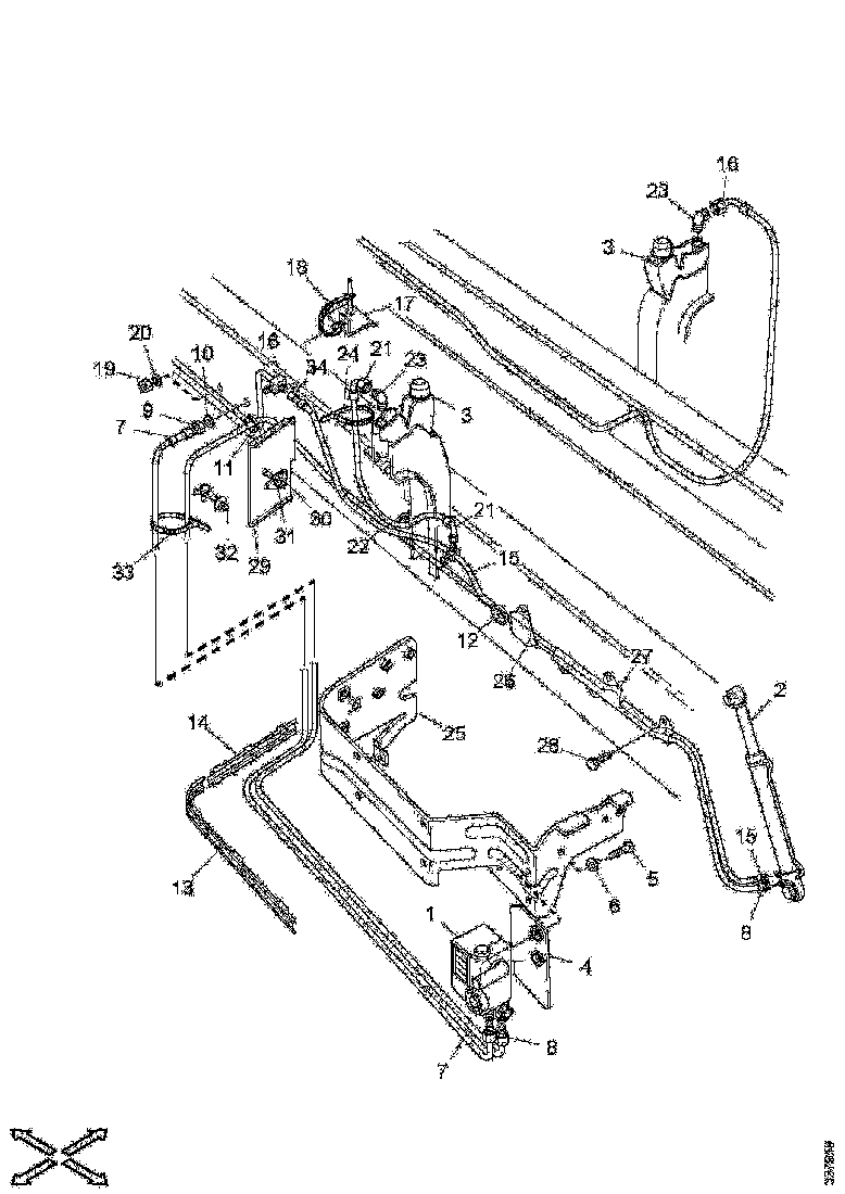 Buy 2142424 HOSE ASSEMBLY SCANIA